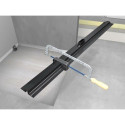 Shower channel sets VIEGA Vario 300-1200 mm with black grates