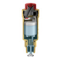 Автоматический сбросник FLAMCO Flexvent 1/2", с обратным клапаном, courts