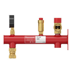 Защитная группа котла с креплением для расширительных баков FLAMCO Flexconsole Plus 2,5 бар, 27993