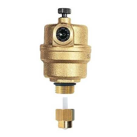 Автоматический редуктор WATTS Microvent 1/2", с обратным клапаном, courts