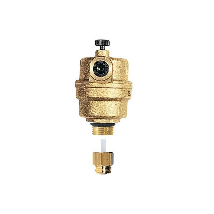 Automaatne reguleerija WATTS Microvent 1/2", tagasivoolu ventiiliga, courts