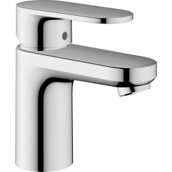 Vannitoasegisti põhjaventiiliga HANSGROHE Vernis Blend 70, kroom, 71550000
