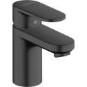 Смеситель для раковины с донным клапаном HANSGROHE Vernis Blend 70, черный матовый, 71550670