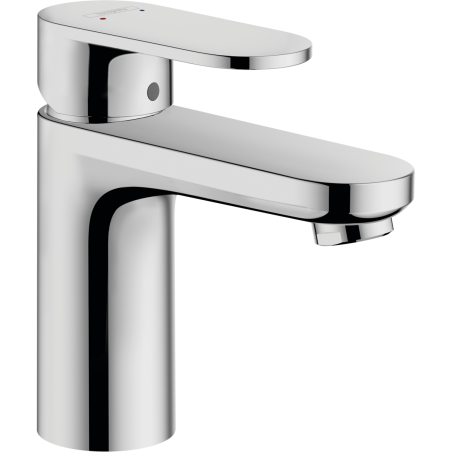 Смеситель для раковины с донным клапаном HANSGROHE Vernis Blend 100, хром, 71551000
