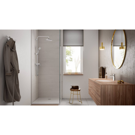 Käes oleva segisti põhjaventiiliga HANSGROHE Vernis Blend 100, kroom, 71551000