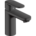 Смеситель для раковины HANSGROHE Vernis Blend 100, черный матовый, 71551670