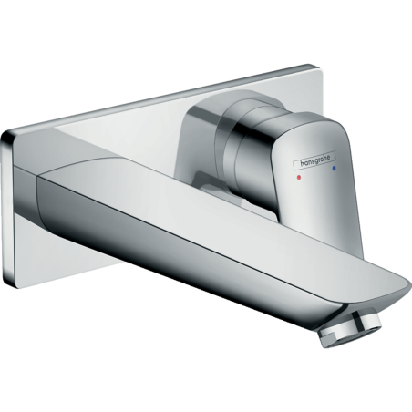 Potisegaja segisti kraanika HANSGROHE Logis 195 mm, 71220000