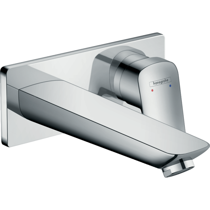Potisegaja segisti kraanika HANSGROHE Logis 195 mm, 71220000