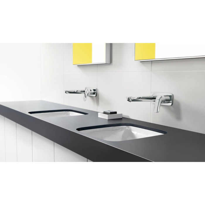 Встраиваемый смеситель для раковины HANSGROHE Logis 195 мм, 71220000
