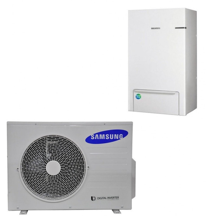 Тепловой насос воздух-вода SAMSUNG 4.4 кВт, AE090JNYDEH/EU AE040JXEDEH/EU