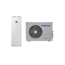 Küttesüsteem õhk-vesi SAMSUNG 6 kW (koos integreeritud 200 l mahutiga), AE200RNWSEG/EU-AE060RXEDEG/EU