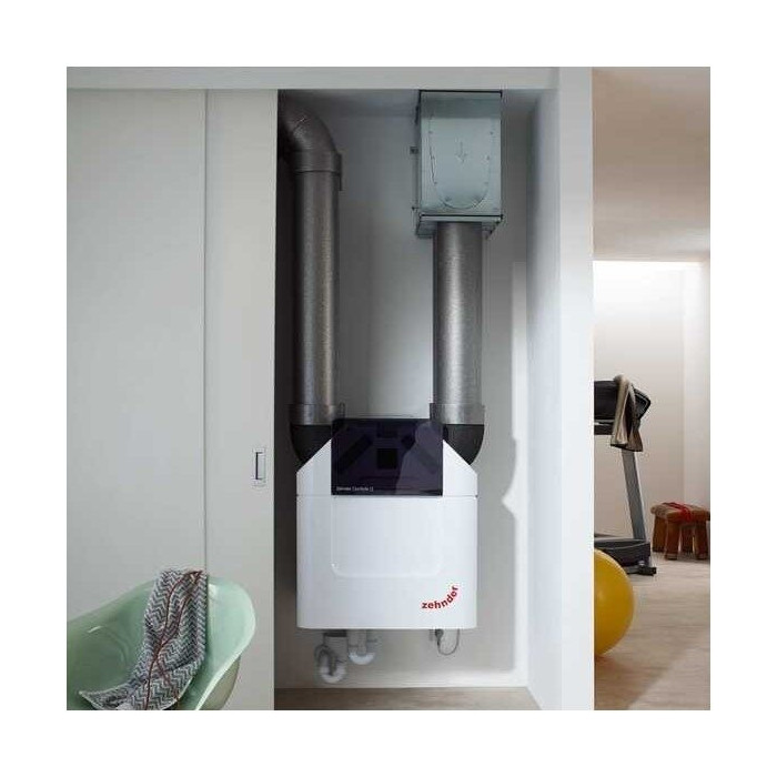 Rekuperator ZEHNDER ComfoAir Q 350 ERV TR entalpia soojusvahega