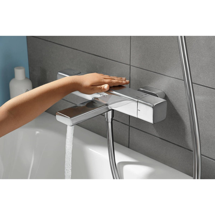 Termostaatiline vann - dušisegisti HANSGROHE Ecostat E, 15774000
