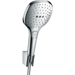 Душевые комплекты HANSGROHE Raindance Select E120 Хром, 3 функции, (Выбор различных длин)