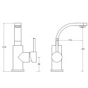 BESCO Decco II sink mixer
