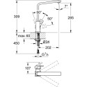 Köögisegisti GROHE Eurocube, 31255000