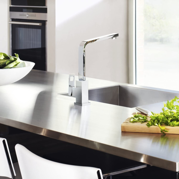 Кухонный (раковинный) смеситель GROHE Eurocube, 31255000