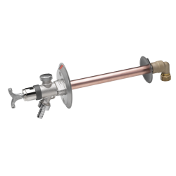 Külmakindel välistoru ORAS 450 / 1000 mm paksustele seintele, 431515