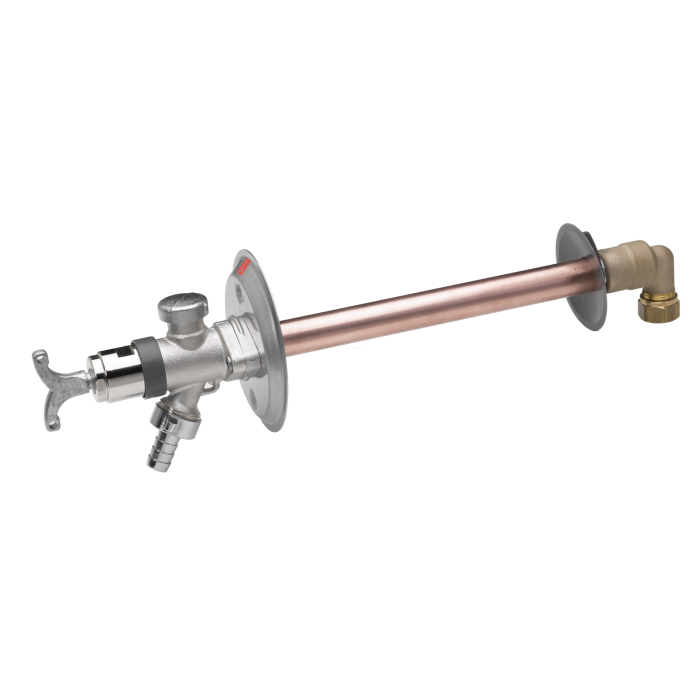 Külmakindel välistoru ORAS 450 / 1000 mm paksustele seintele, 431515