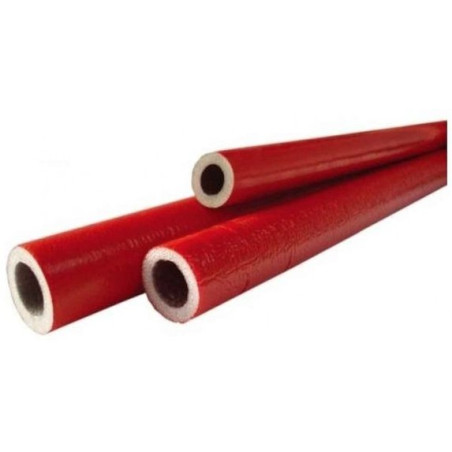 Puhutud polüetüleenist kest kaitsekilega THERMAFLEX 18 x 9 mm (2 meetrit)