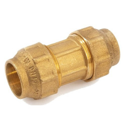 Brass fitting for PE pipe CATALOG DETAILS 40 x 40