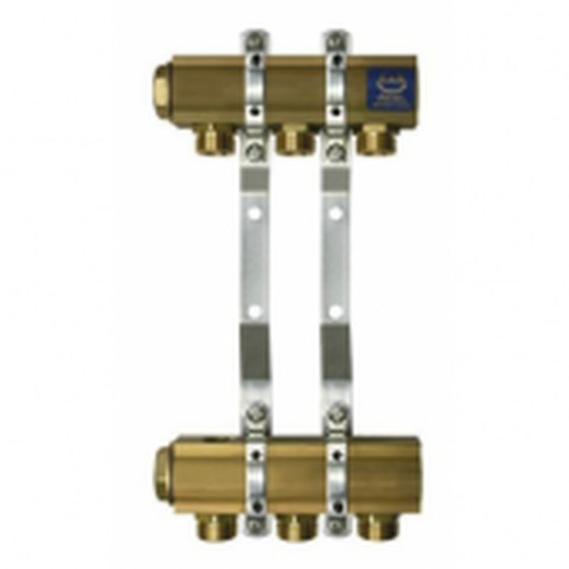 Collectors for radiator heating