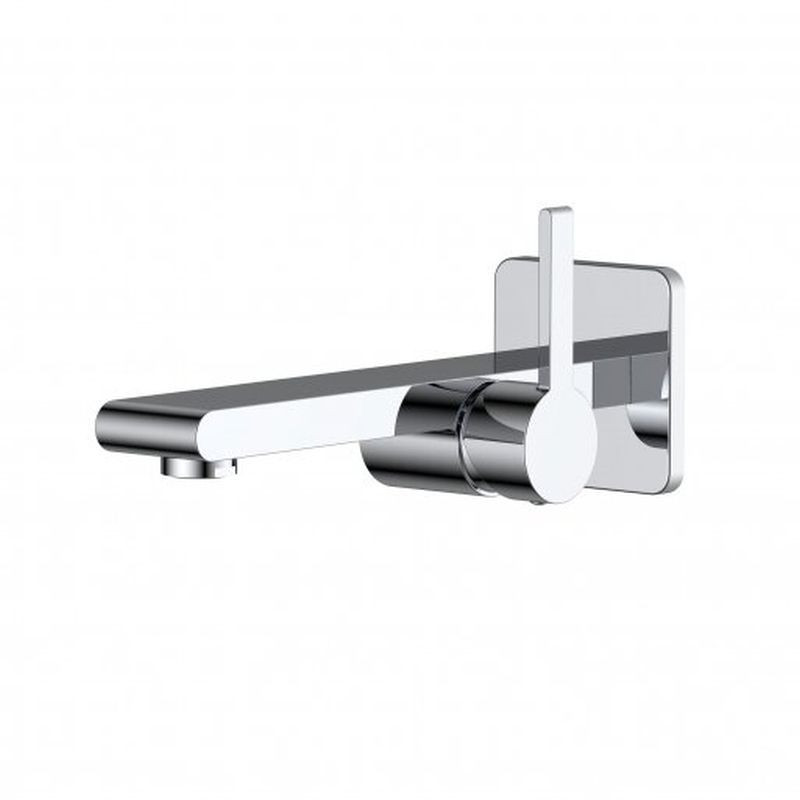 For a washbasin (wall-pre-wall)