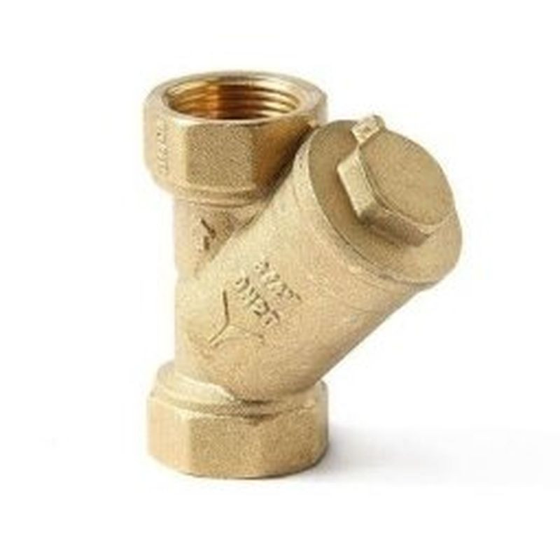 Brass check valves, filters