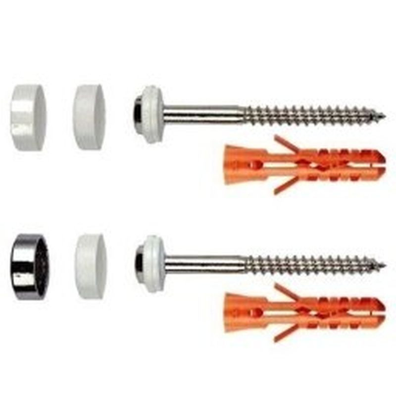 Fastenings for sanitary appliances